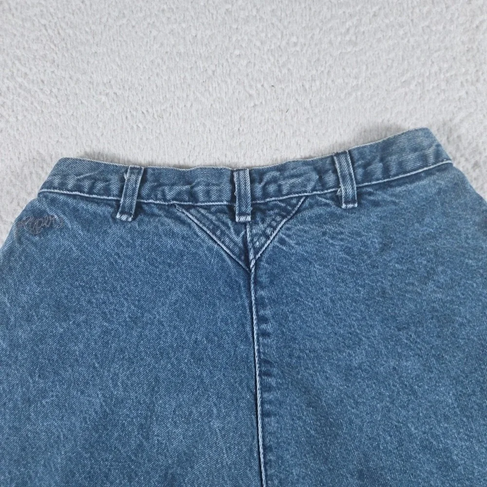 Vtg Roper Jeans Women Sz 13 Blue 80s‎ 90s Western High Rise Pleated Made In USA